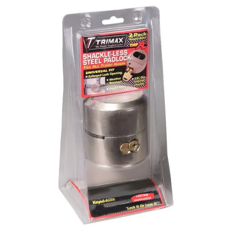 HOCKEY PUCK LOCKS, 3PK